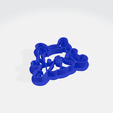 S-3-2.png French bulldog cookie cutter