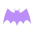 batmanlogo1995.2.stl DC Batman 15 pieces chest LOGO 1993-2008 3D print model PACK
