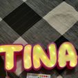 20240116_210230.jpg Luminara Script: Tina Edition! LED Name Logo