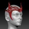 SCARLET_WITCH_CROWN_MULTIVERSE_OF_MADNESS_WANDA_TIARA_DOCTOR_STRANGE_STL_3D_PRINT_FILE-01.jpg Scarlet Witch Crown - Wanda Tiara Headpiece - Multiverse of Madness inspired version - fan made 3D model