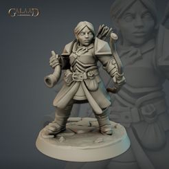 FemaleDwarf03.jpg Female Dwarf archer