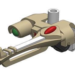 shuri1.png STL file Grav Bird - Underslug Cannon・3D print design to download