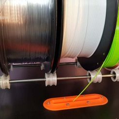 20181217_141106.jpg Free STL file Improved MMU Filament Guide for LACK IKEA table・3D printer model to download