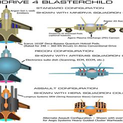 BlasterChild.jpg Free STL file Cygnus War Meeple - Blasterchild Variants・3D printing idea to download