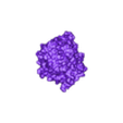6QUM_E_024.stl Structure of an archaeal/vacuolar type ATP synthetase. PDB:ID 6QUM