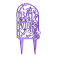 Badvibesdp(MARKED).stl Tombstone PACK