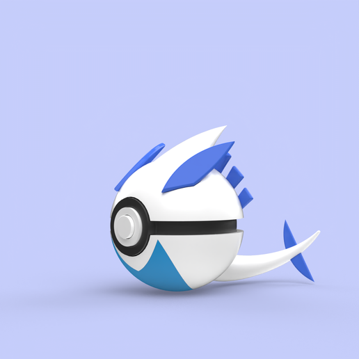 Lugia-4-_Camera_SOLIDWORKS-Viewport-2.png Pokemon Pokeball Lugia Splitted