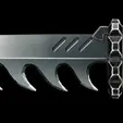 Combat_Knife.webp cog knife 3d model Gears Of War 1:12