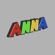 Image-24-05-2023-at-22.07.jpg ANNA - 3D Super Mario Themed Custom Name Plate / Sign