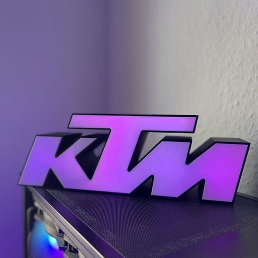 KTM LED RGB lamp