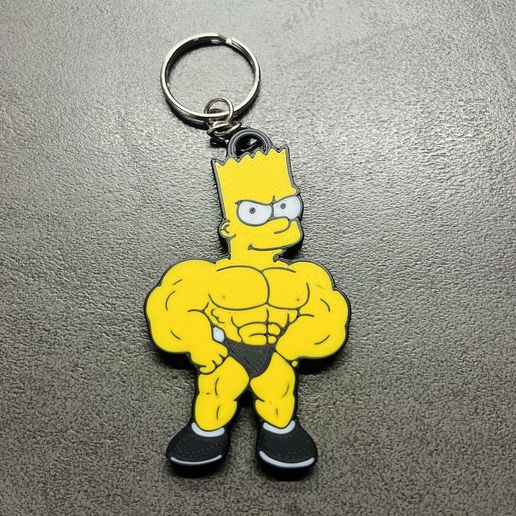 BART SIMPSONS – MUSCLE EDITION
