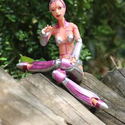 Femme robot - Robotica