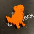 3.JumpinRex_Print.jpg STL-Datei Jumping Rex kostenlos・3D-druckbare Vorlage zum herunterladen