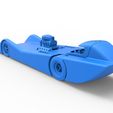 61.jpg Diecast Dragster old school à moteur avant avec coque Version 6 Echelle 1:25