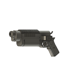 Archivo STL gratuito Soporte de pistola para réplicas de FN Airsoft  🔫・Design para impresora 3D para descargar・Cults