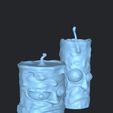 Captura-de-Pantalla-2023-09-17-a-las-17.30.05.jpg CREEPY CANDLES SET 5 FILES HALLOWEEN THEMED EASY PRINT WITHOUT HOLDERS PRINT-IN-PLACE FDM