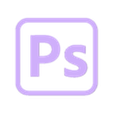 Ps.stl Pins Adobe software (Photoshop, Lightroom, Lightroom Classic, Premire, Bridge, Indesign, After Effects and Illustrator)