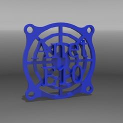 untitled.4.jpg Free 3D file Fan cover for Anet E10・3D printing model to download