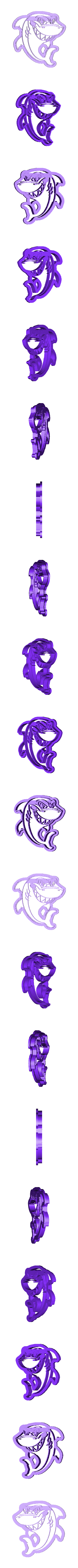 Shark 3.stl Tous les ensembles d'emporte-pièces haut de gamme (+150 emporte-pièces)