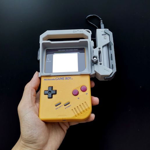 👦 CYBER-BOY Picatinny Rail System – Modular Game Boy Evolution For ...