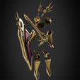 LeonaBundleClassic2.jpg League of Legends Leona  Armor with Shield and Blade for Cosplay