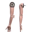 01.jpg Bras cyborg - Robotic arm