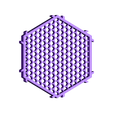 Honey Comb Module.STL STL-Datei Self-Locking Module | Honeycomb kostenlos・Design für 3D-Drucker zum herunterladen, VOOOD