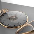 02431282512d3b4d0405ebfccf24c0ad_display_large.jpg Free STL file pocket watch・3D printing model to download