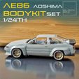 a4.jpg Classic Bodykit for AE86 AOSHIMA 1-24th Modelkit