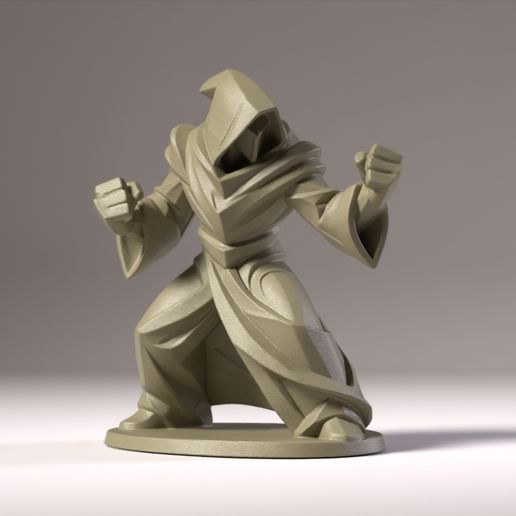 The Dark one - figurine tabletop decoration