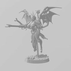 Screenshot-2022-09-20-170029.jpg 3D file Adeptus Mechanicus Skystalkers Female 40000 Poxy One Page Poxy 1-4 Pinup War Games・3D printing template to download, kzaun2