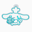 CINAMONROLL-LLAVERO-MOD3.png cinamonroll Schlüsselanhänger mod 3