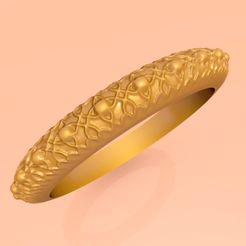 Wedding-Band-Jewellery-Ring-RWJS42.jpg Fichier STL Anneau de mariage Bague RWJSP42・Modèle à imprimer en 3D à télécharger