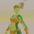 lamia-buste.jpg STL file snake woman・3D printer design to download