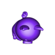 untitled-pig.stl Chibi animals bundle - Print in place