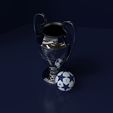 Champions.80.jpg Champions League Trophy - SolidWorks and Keyshot