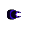 lightning.stl 3DMX/ iCableGuards / Économiseur de câble de foudre