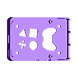 Bplus_Pi2_case_clips-PiBPlusCase-BaseRecalbox_002.stl Pi3 Recabox Case