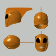 View_combined.png Rocketeer 3D printable helmet, including plaster molds for lens thermoforming bucks