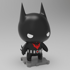 BATMANBSQ (1).png Fichier STL gratuit Batman Beyond (Série animée)・Modèle à télécharger et à imprimer en 3D, purakito
