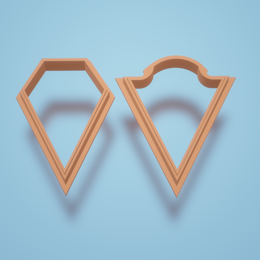 POLYMER CLAY 2 TYPES 4 SISE 9 FILE 3D model