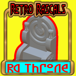 Rr-IDPic.png Archivo 3D gratis Trono de Ra・Modelo para descargar y imprimir en 3D