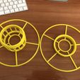 IMG_2048.jpg Free STL file Spool for filament・3D printing template to download