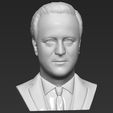 13.jpg David Cameron bust 3D printing ready stl obj formats