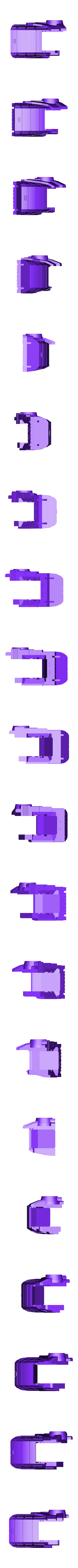 5_Lefthand3_Shoulder3_Main.stl パワーレンジャー サンダー・メガゾード