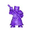 warrior2v2.stl Garde royale naine