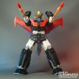 Maz_Cults_1X1_20218.jpg STL file Deathpunch (Not Mazinger Z)・3D printing idea to download