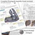 AssemblyGuide.jpg 16th Century Plate Vambrances (Arm Harness)