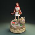 Red2.jpg Little Red Riding Hood 3d Print Model