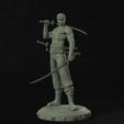 0001.png Zoro One Piece 3D print